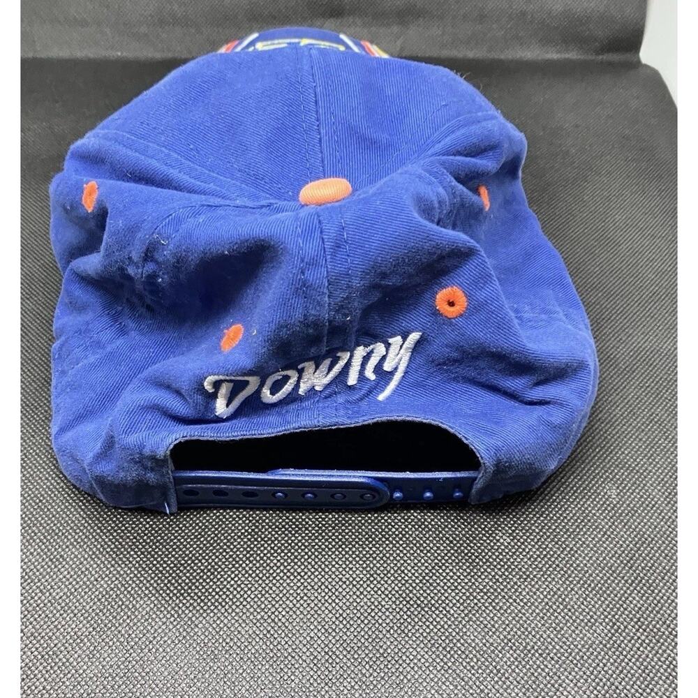NASCAR Vintage Tide Racing #32 Ricky Craven Snapback Adjustable Hat Cap - Picture 2 of 4
